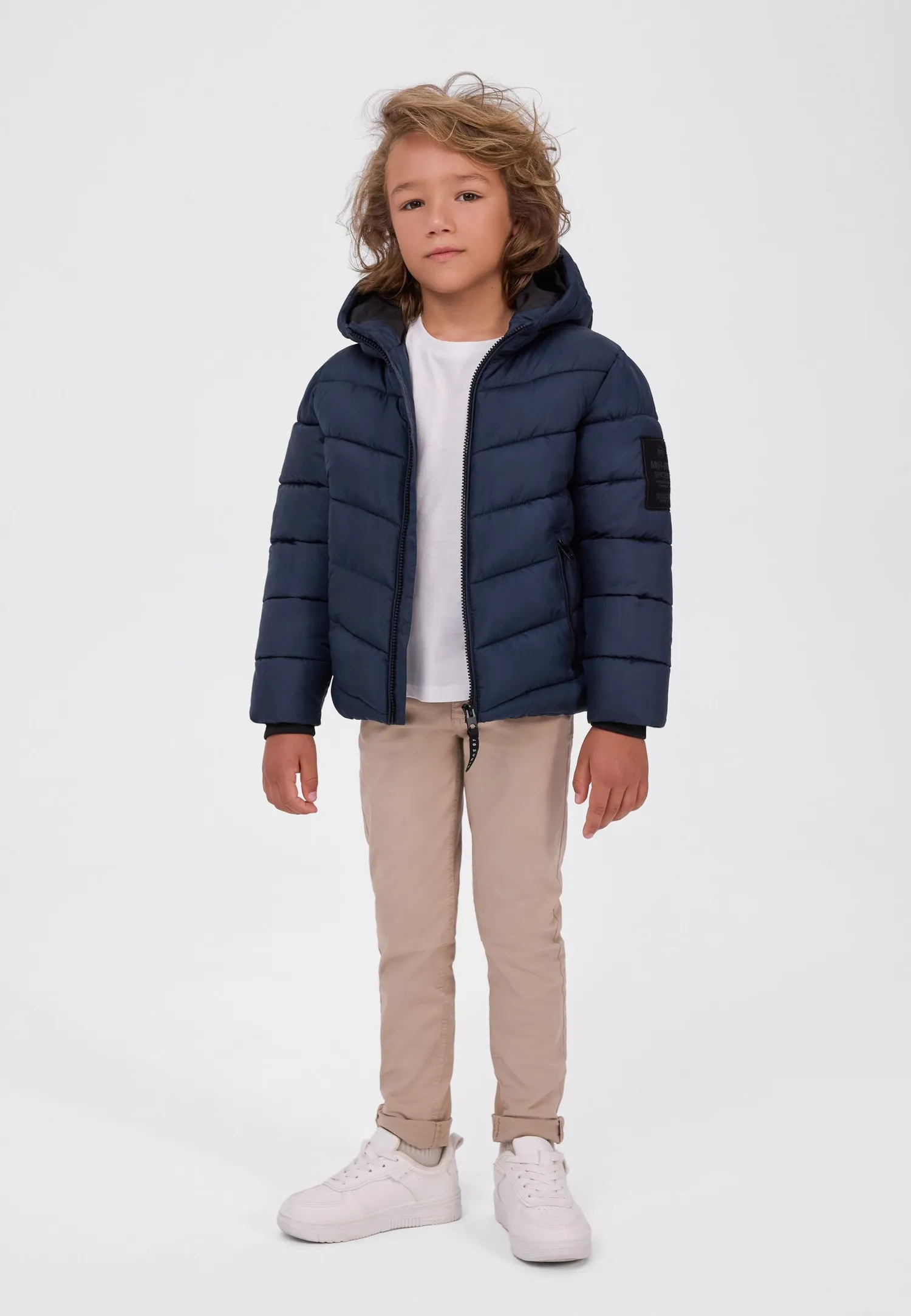 Minoti 45238 stepjakke navy drenge