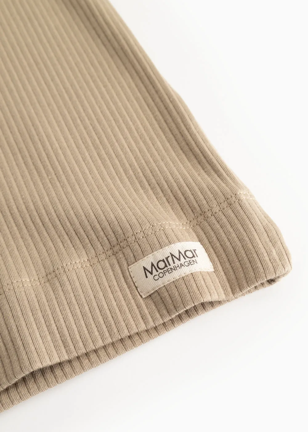MarMar Jeans Plain Tee LS T-shirt Muddy langærmet modal