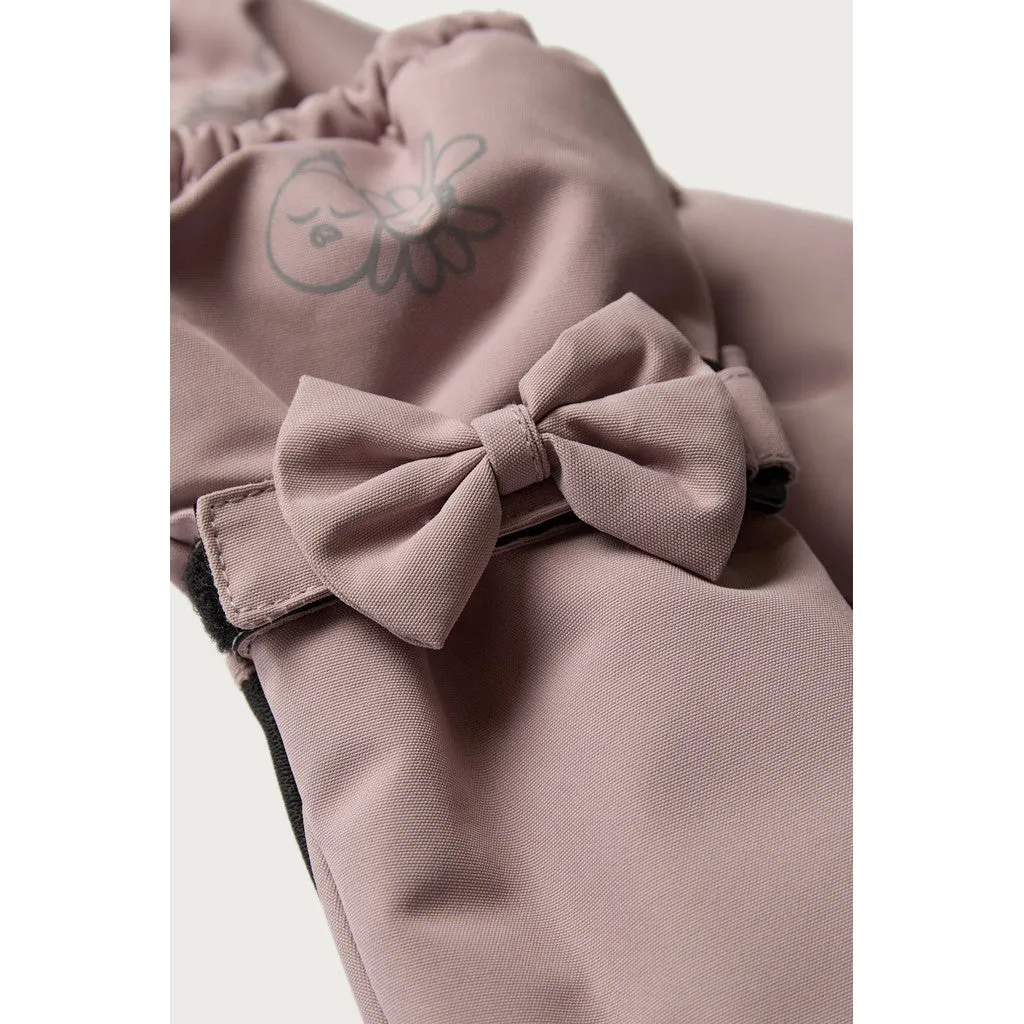 Hust & Claire Fu vanter Deauville Mauve fleece