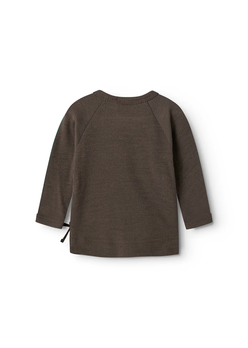 MarMar Tut Wrap LS bluse Terre uld rib