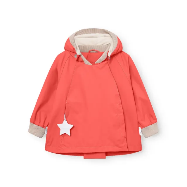 MINI A TURE MATWIAMI jakke Cloud blue fleeceforet