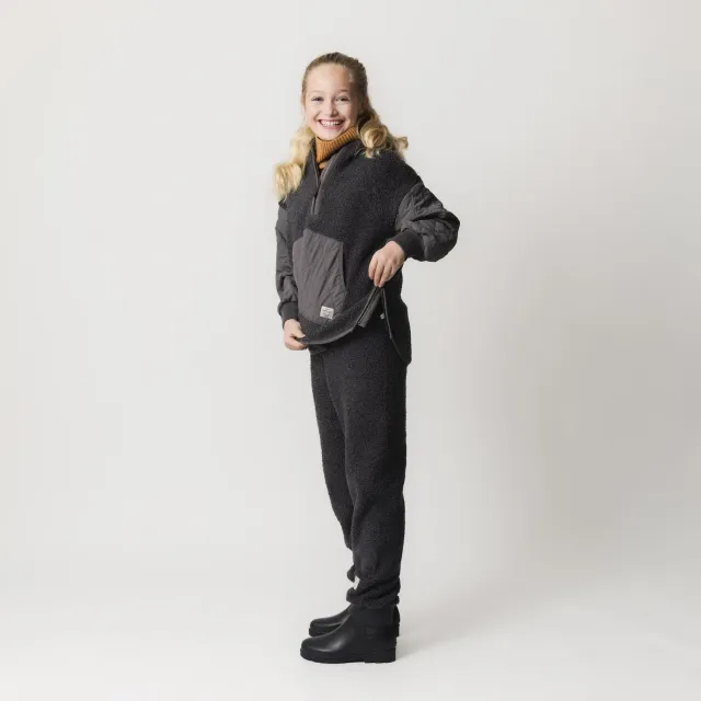 MINI A TURE Matsixten termo anorak Plum kitten fleece