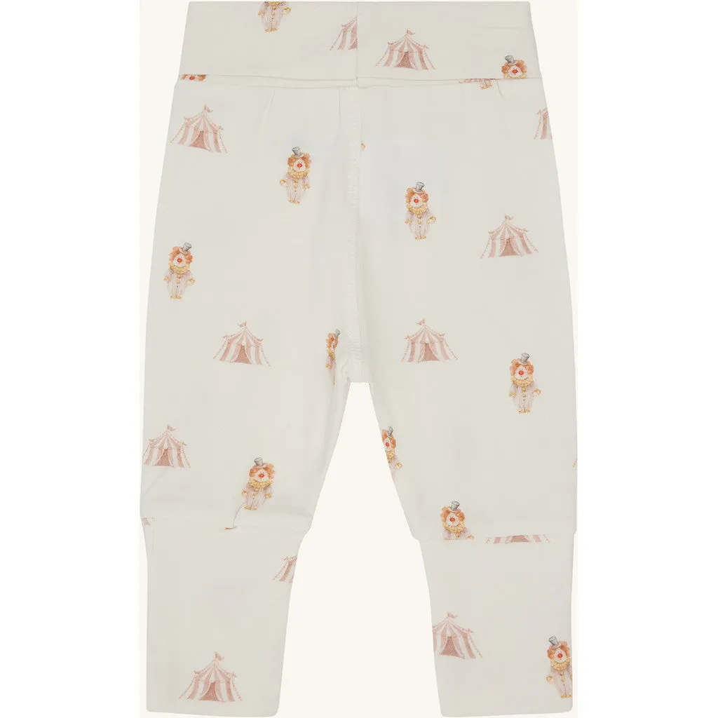 Hust & Claire HCGabe Circus joggingbukser Snow White bomuld