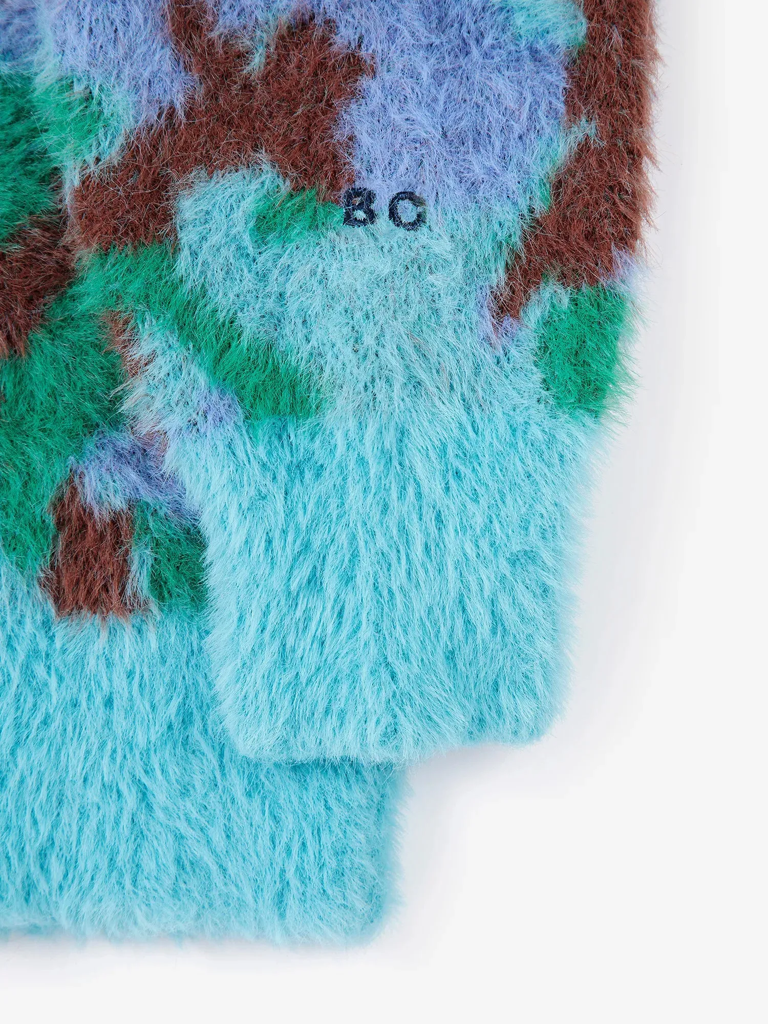 Bobo Choses Watercolor jumper grøn 2-3Y løs