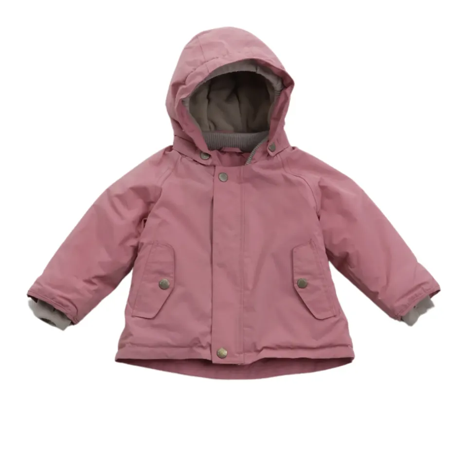 MINI A TURE Wally vinterjakke 9m/74cm Huckleberry plum