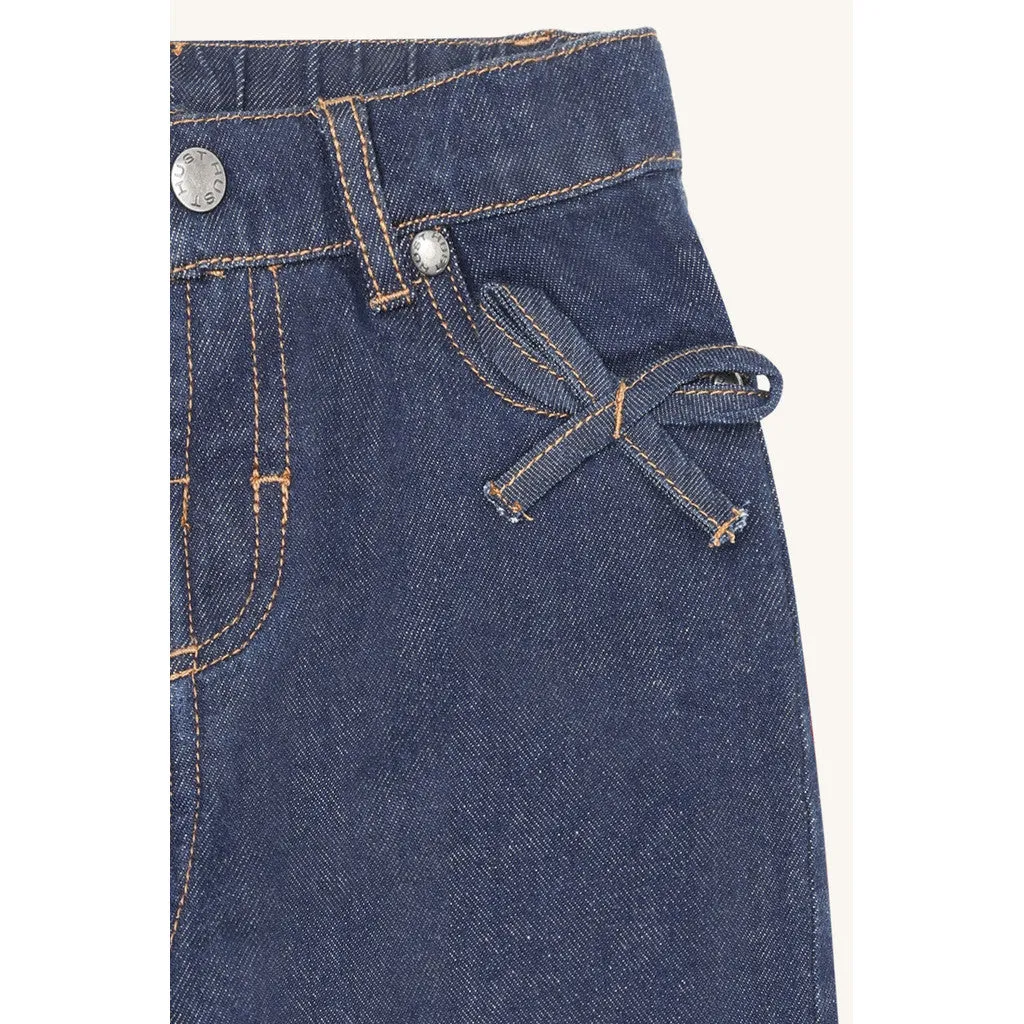 Hust & Claire HCTammy Denim jeans Dark Blue Denim bomuld