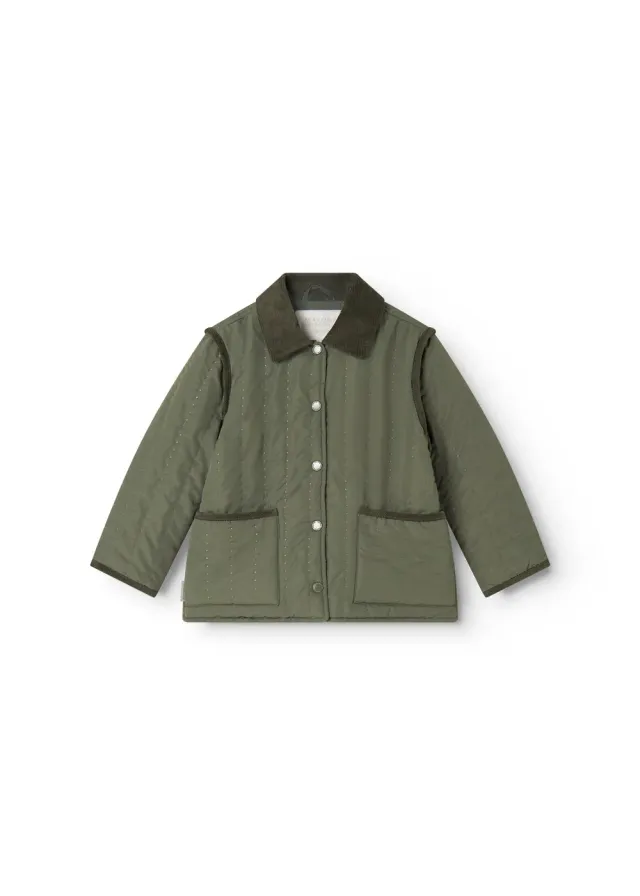 MarMar Otan Jacket termojakke hunter trykknapper