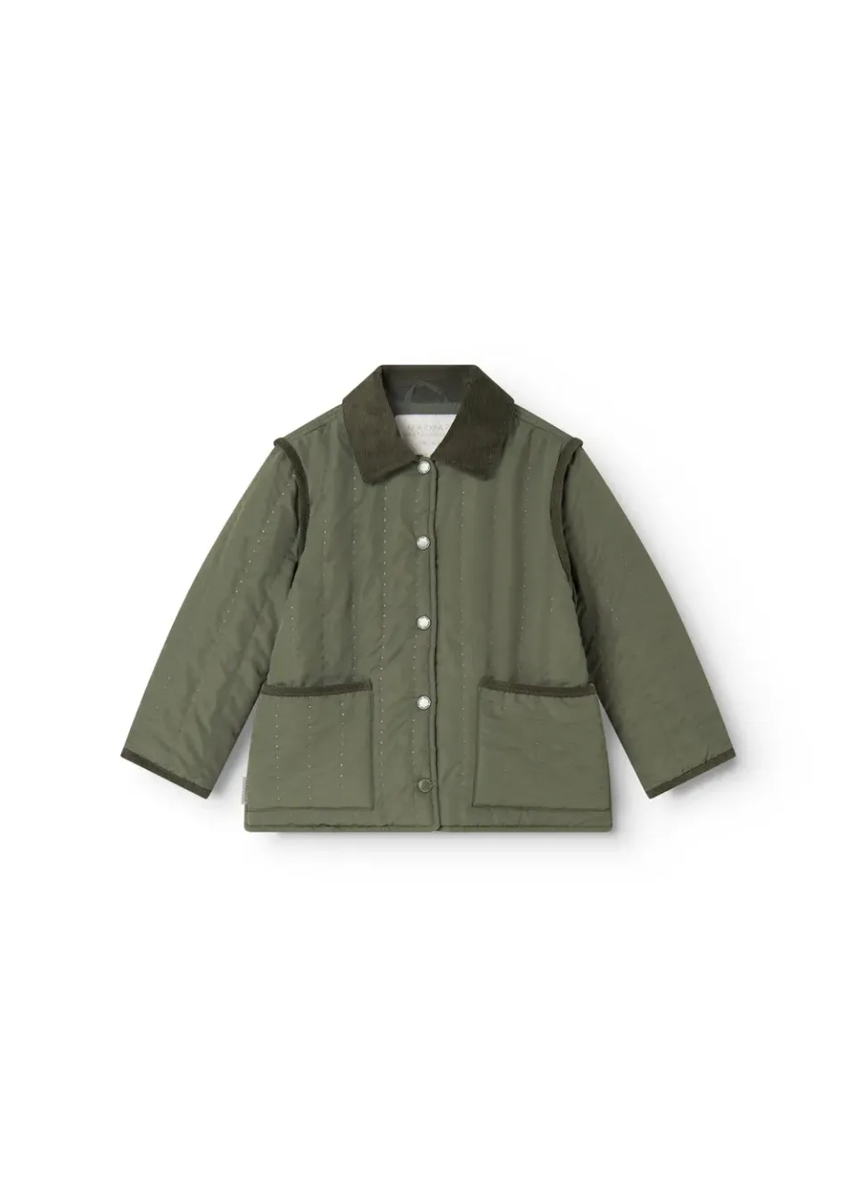 MarMar Otan Jacket termojakke hunter trykknapper