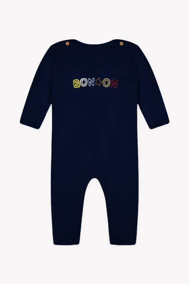 Bonton Cachcombi Sailor Blue heldragt kashmir baby
