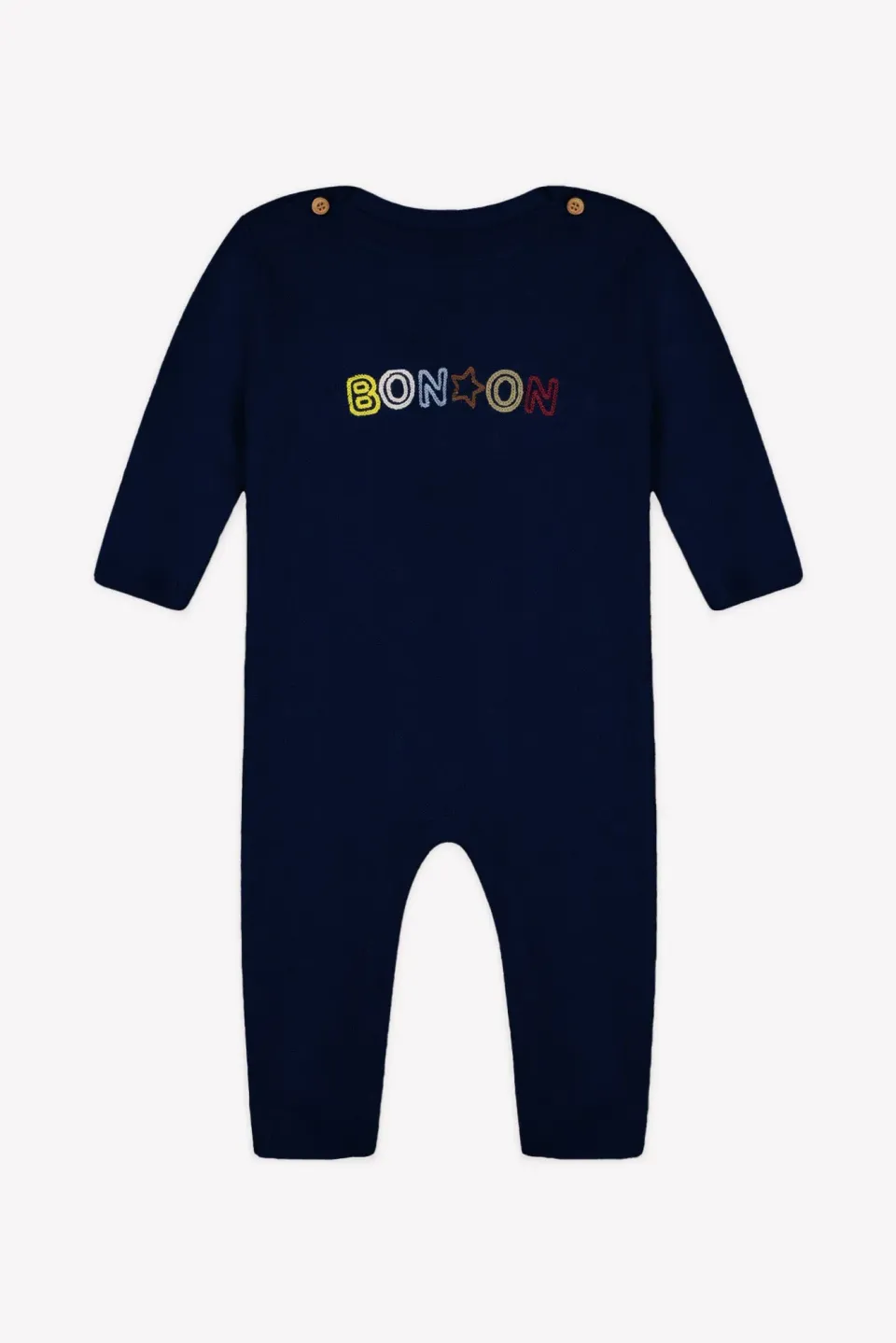 Bonton Cachcombi Sailor Blue heldragt kashmir baby