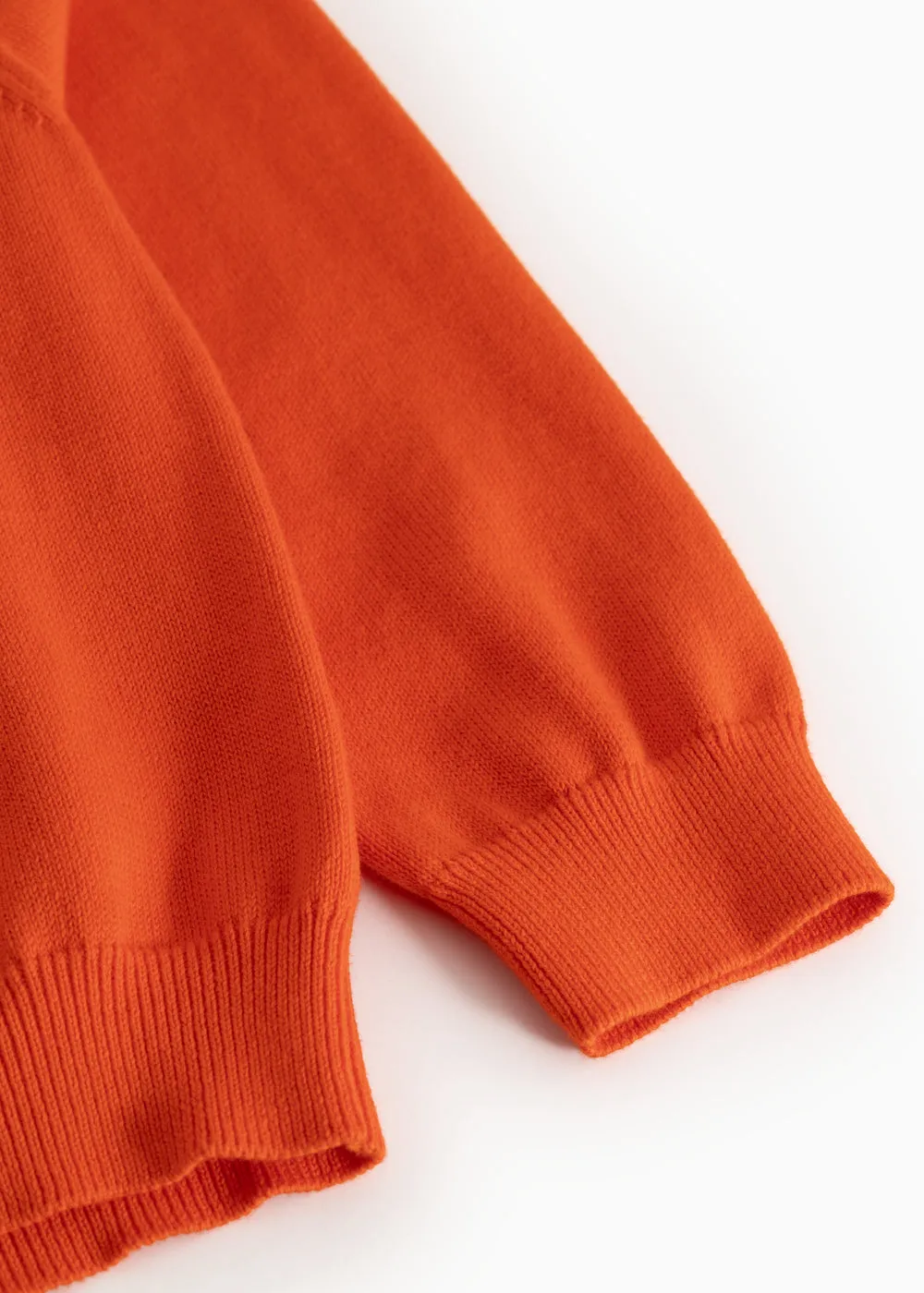 MarMar Teno Polo strikbluse Grapefruit uld-fri