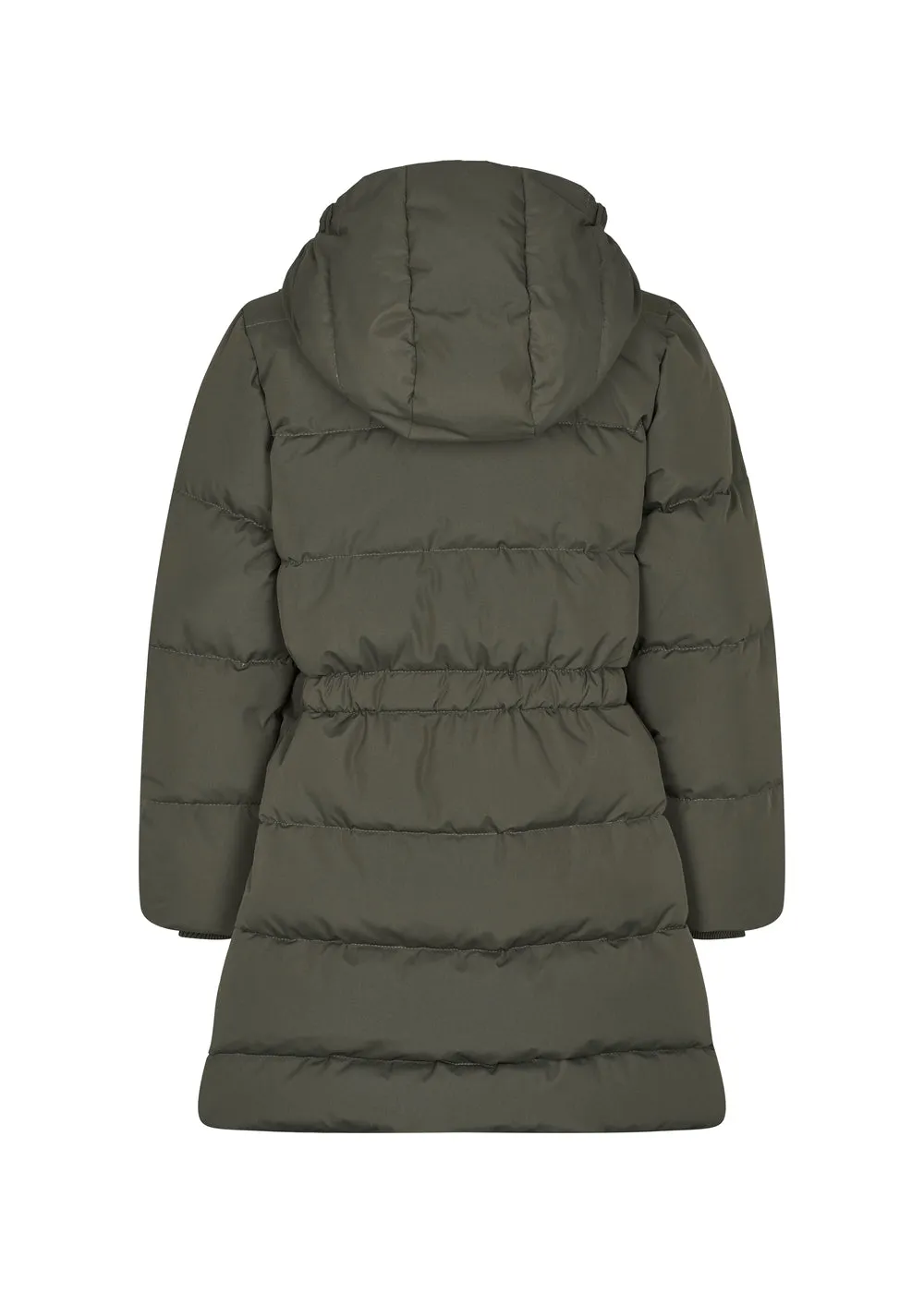 MarMar Oxford Coat dunjakke Dark Moss dun