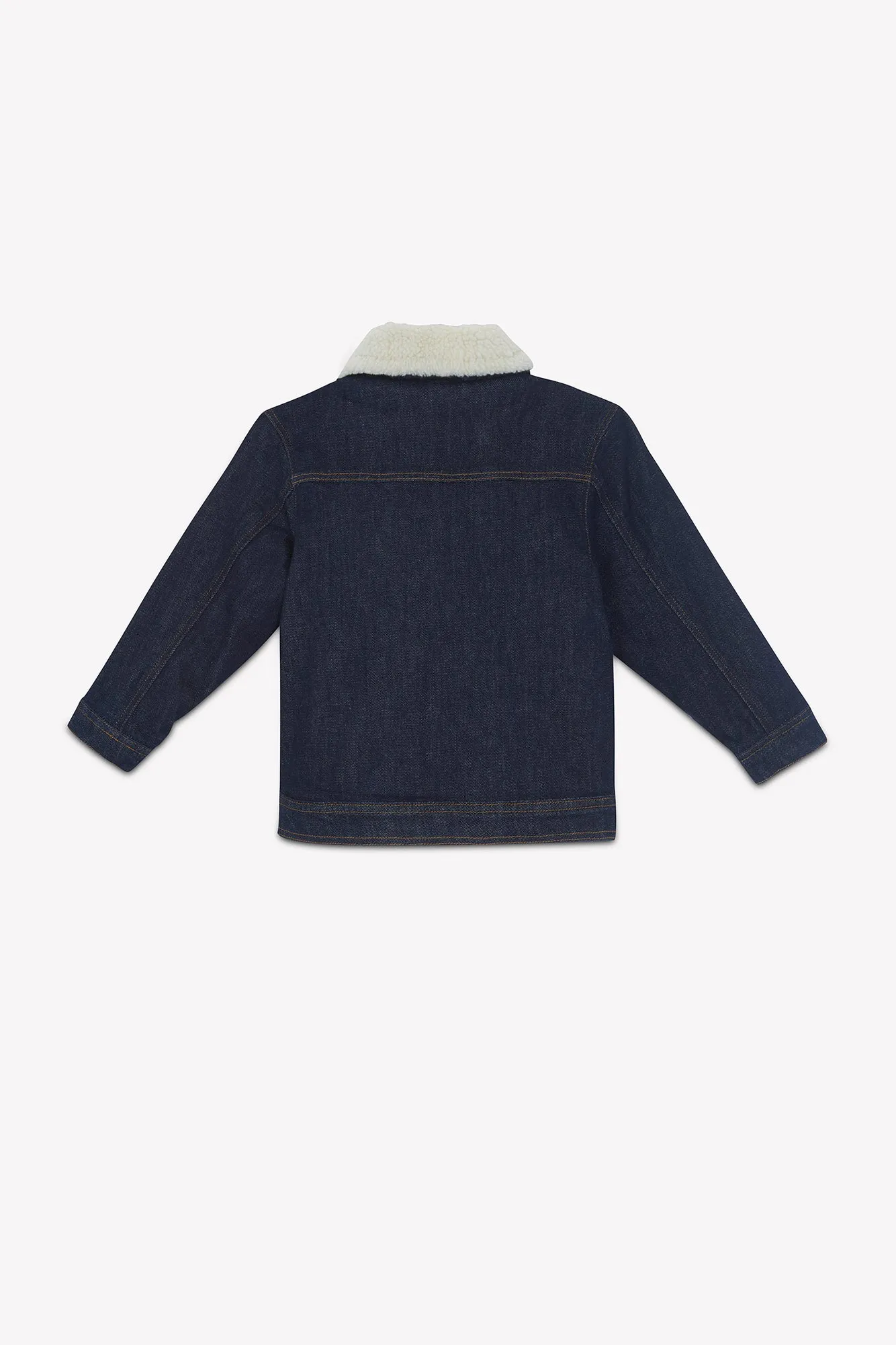 Bonton Mao jakke denim rå 2A