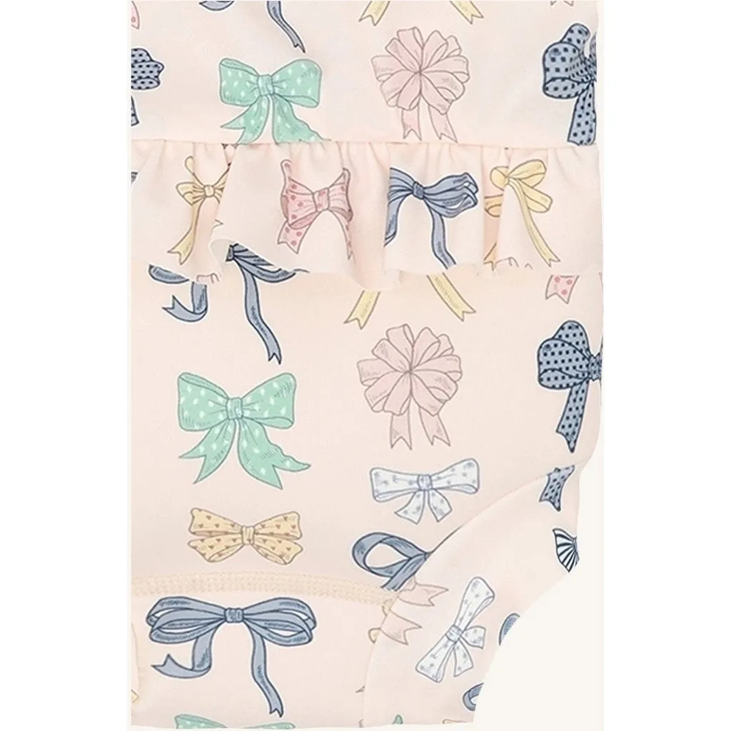 Hust & Claire Maddie badedragt Rose Morning polyester