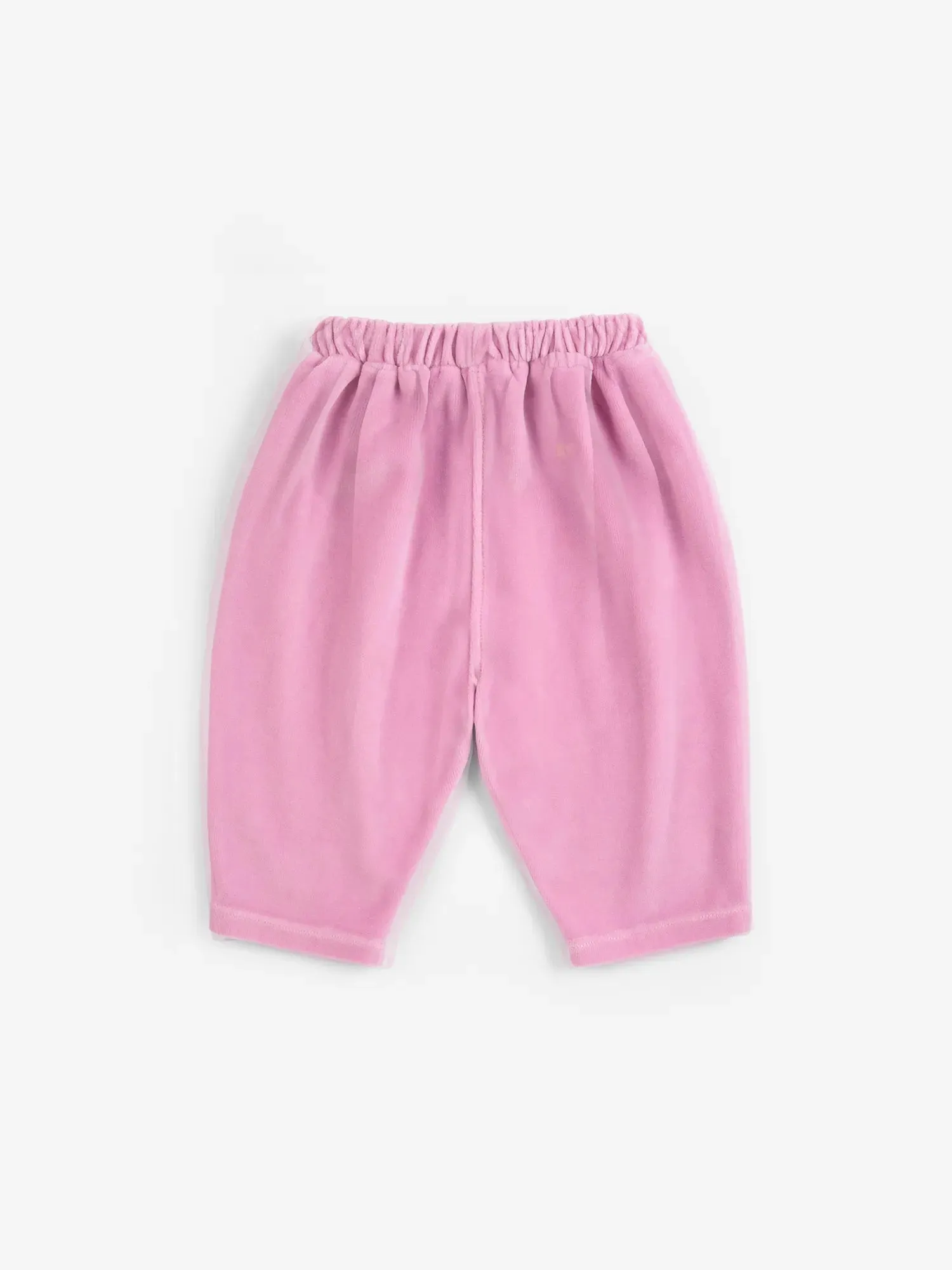 Bobo Choses BC Velvet joggingbukser lyserød