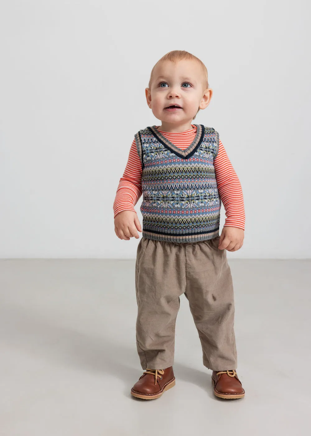 MarMar Panto bukser Mud babyfløjl