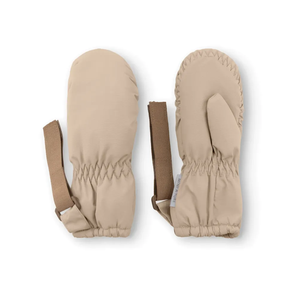 MINI A TURE MATCORDT luffer fleeceforet 2-3y Savannah tan