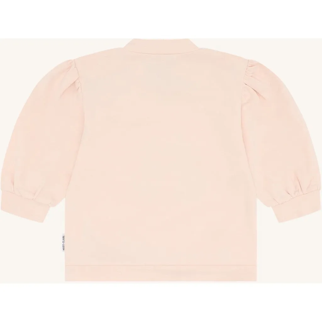 Hust & Claire HCSara Kitten Love sweatshirt quartz bomuld