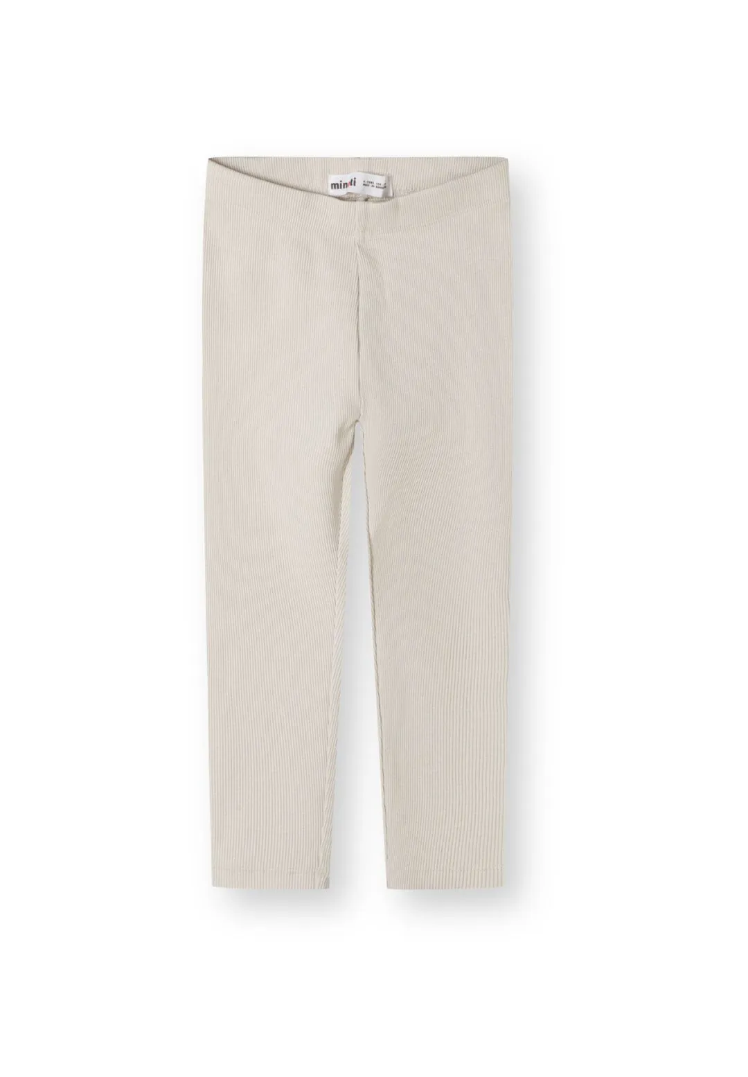Minoti leggings ribbet 5-pak til piger bomuld
