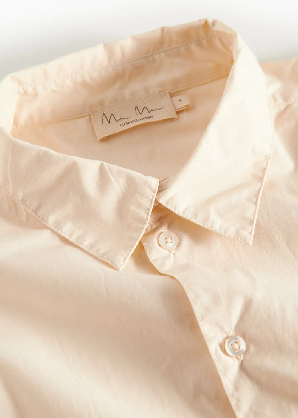 MarMar Thy W Skjorte Clam poplin dame