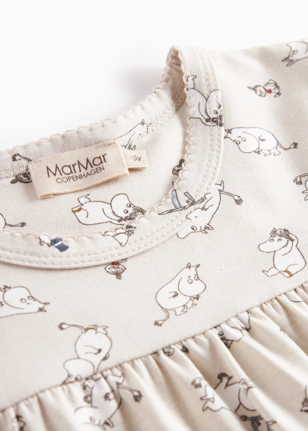 MarMar Copenhagen Night Dress Natkjole Moomin modal