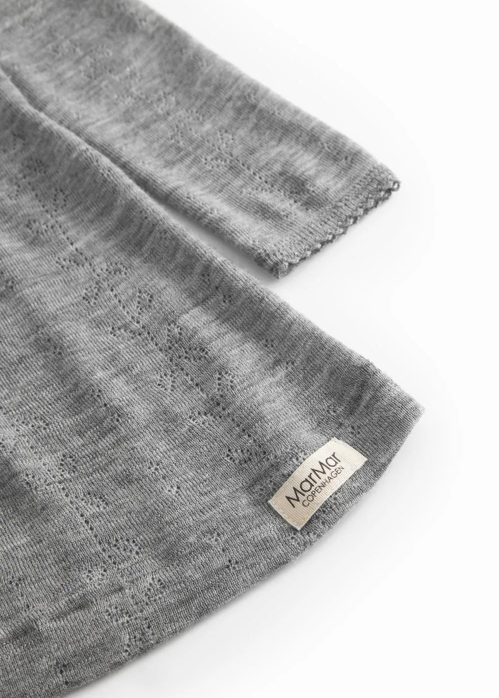 MarMar Night Dress natkjole grey melange uld