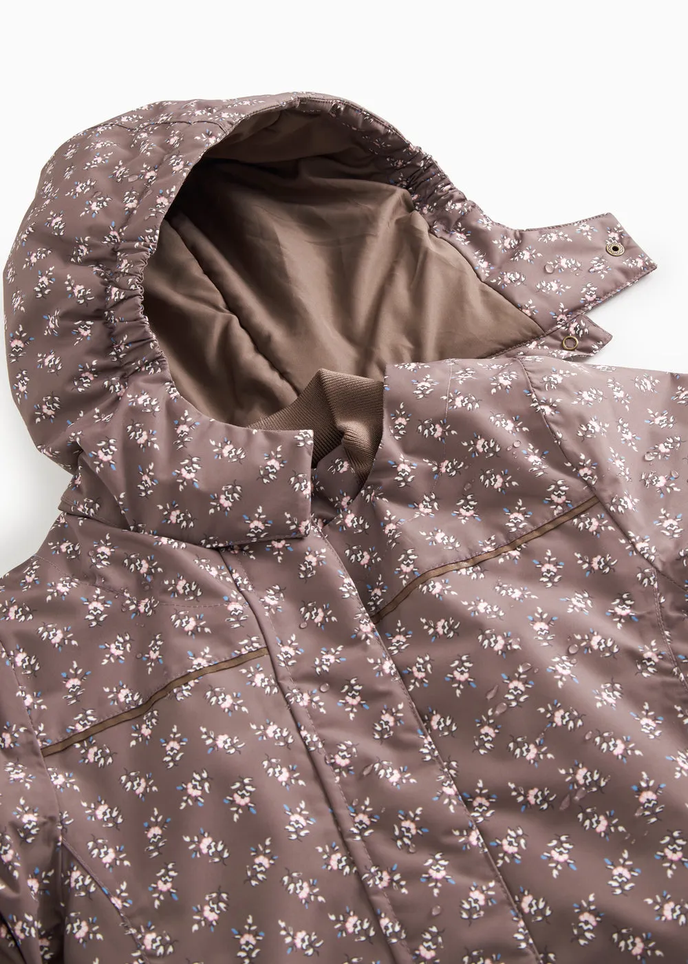 MarMar Olga Jacket Vinterjakke Japanese Flower Thermolite