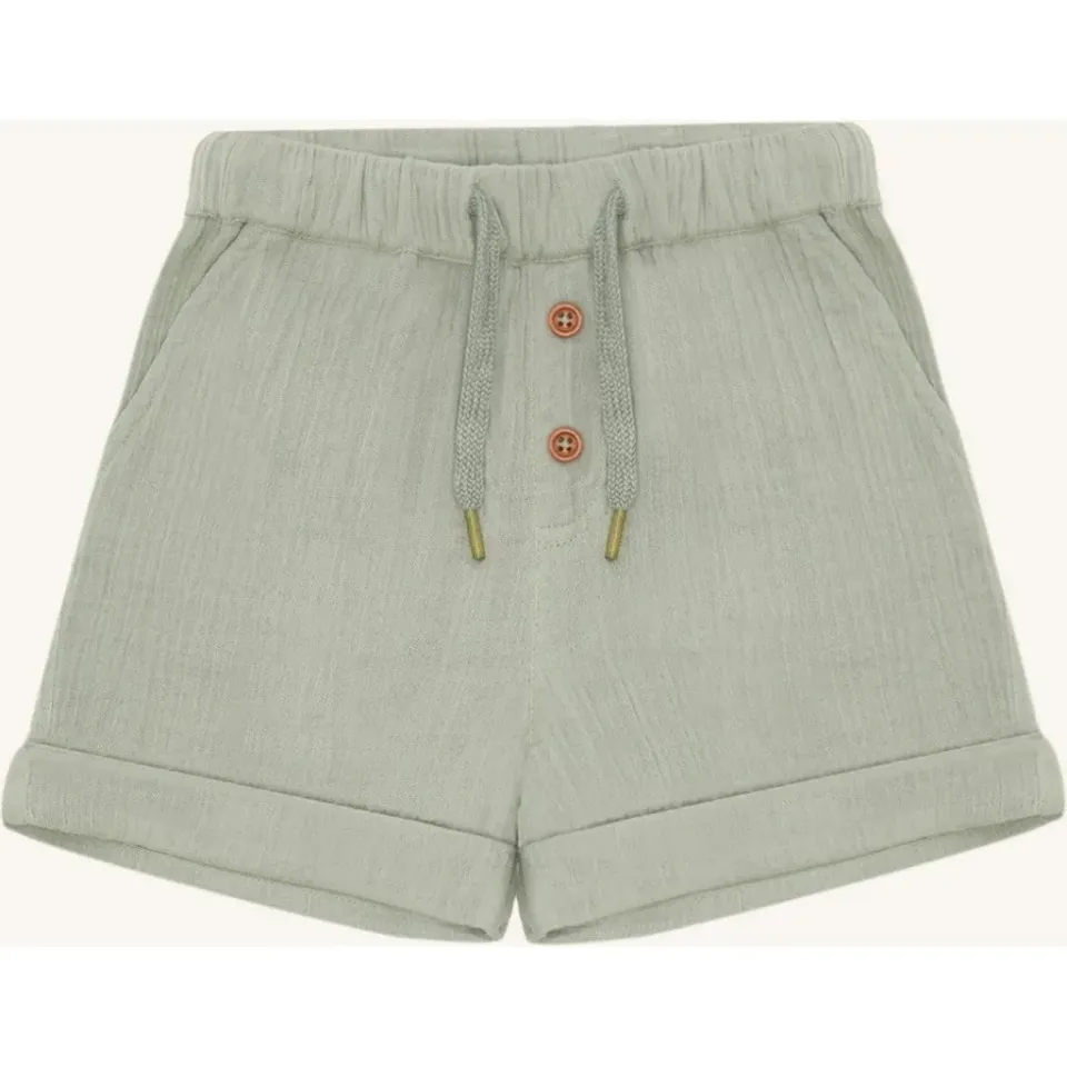 Hust & Claire HCHaggi Muslin shorts Iceberg bomuld