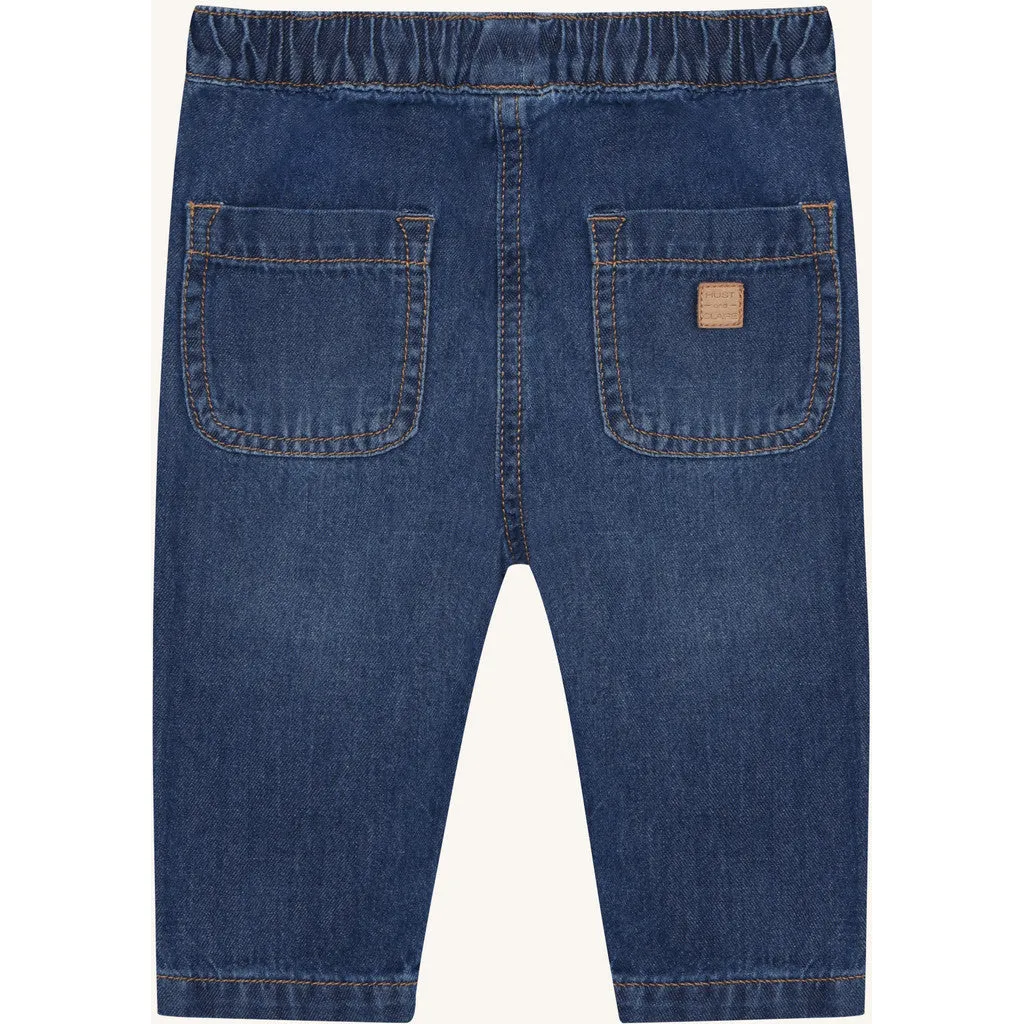 Hust & Claire HCJoe jeans dark blue denim bomuld