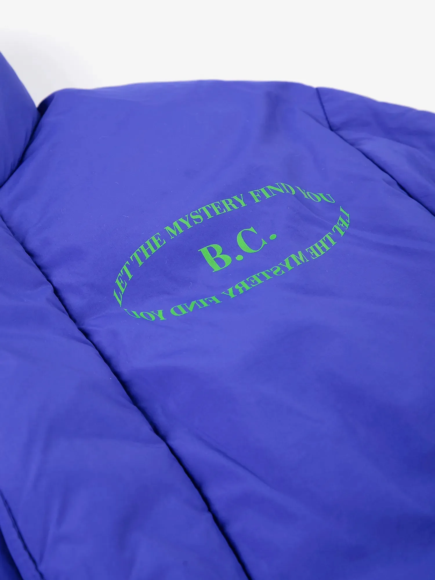 Bobo Choses Mystery BC anorak 2-3Y blå recycled