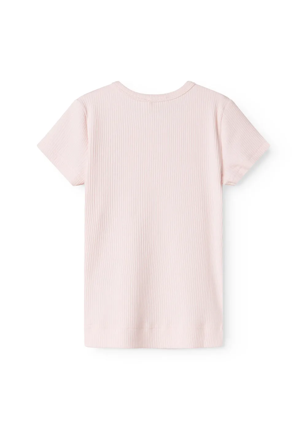 MarMar Plain Tee SS t-shirt Rosa modal strækbar