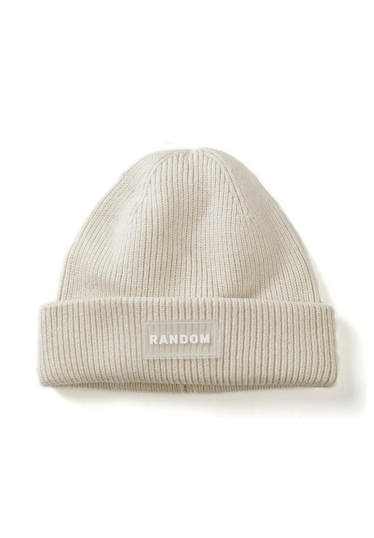 Minoti 45923 strikhue til drenge beige 2-pak
