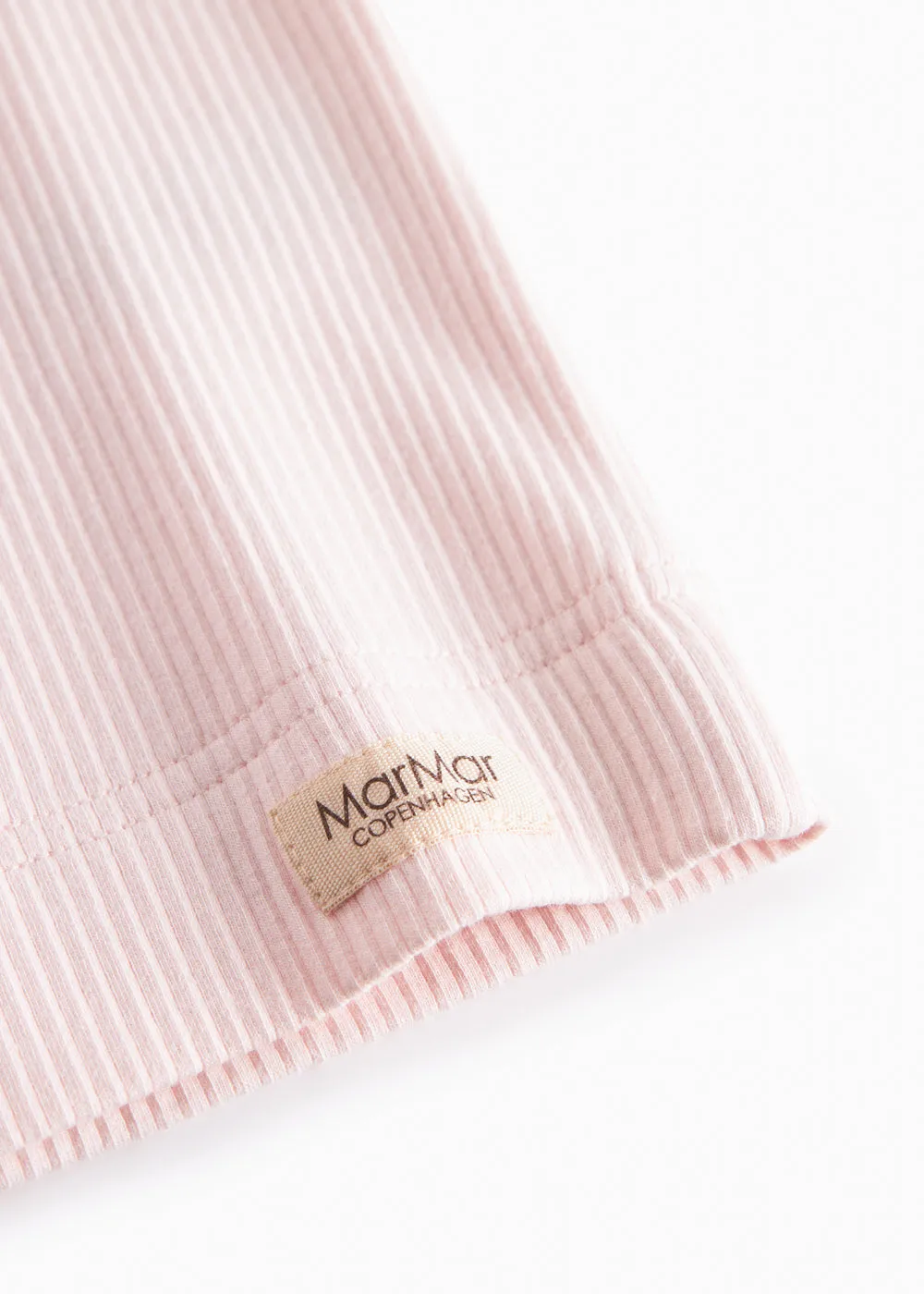 MarMar Plain Tee SS t-shirt Rosa modal strækbar