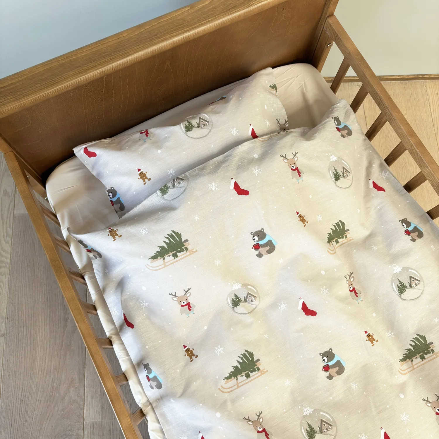 nuuroo By Mats junior sengetøj 100x140 Cozy Christmas