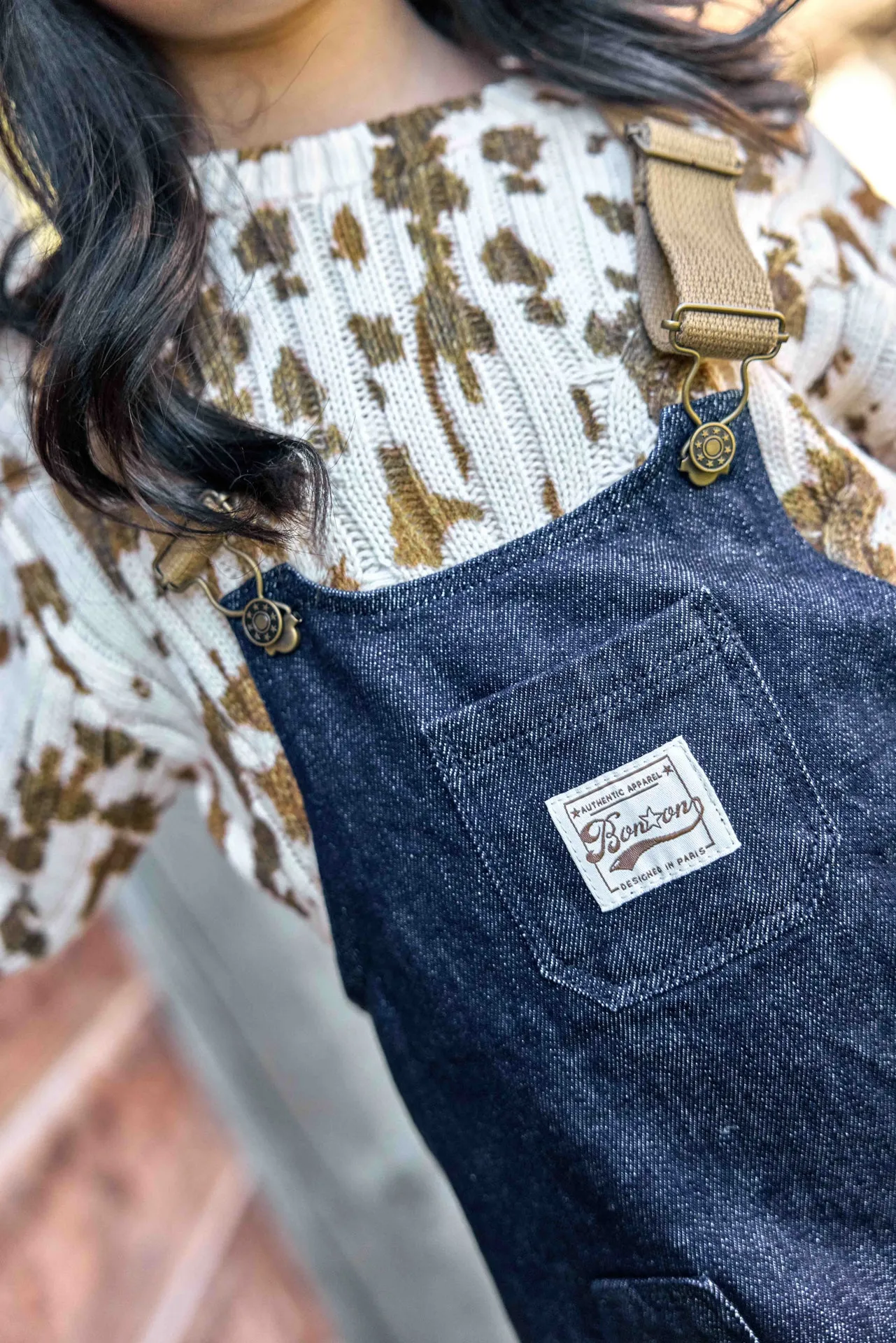 Bonton Lobster Denim Brut smækkjole brut denim