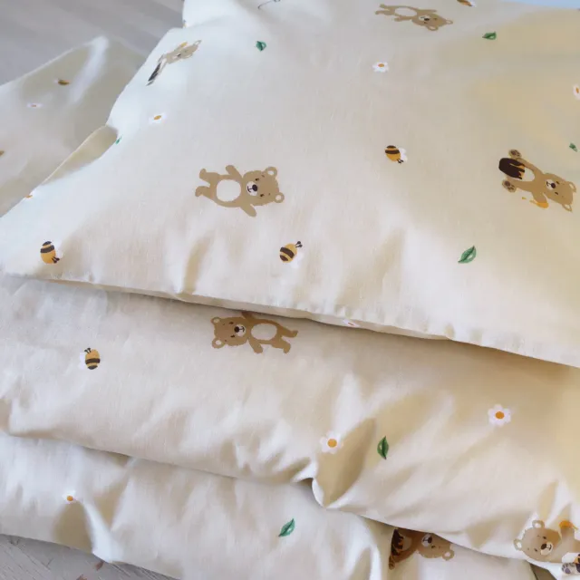 nuuroo By Mats juniorsengetøj 100x140 Teddy bomuld