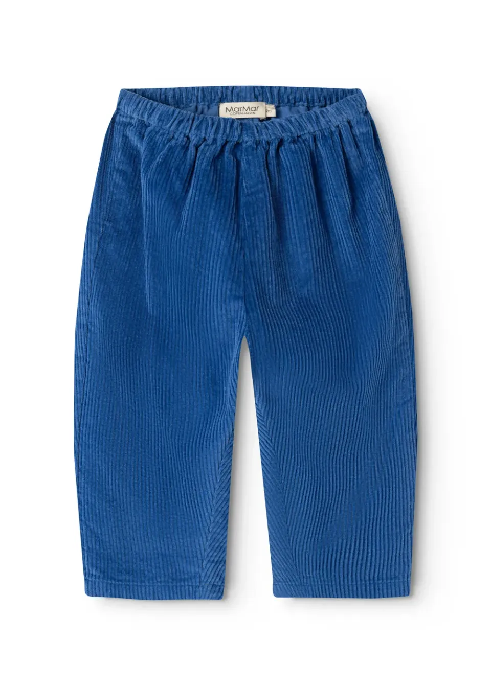 MarMar Palle bukser Electric Blue fløjl baby