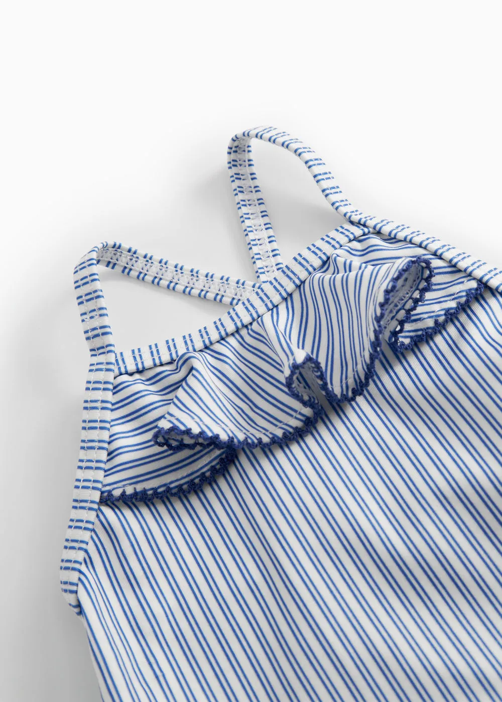MarMar Swinnie Bathing Suit badedragt Bolich Blue Stripe stribet