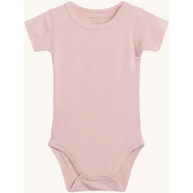 Hust & Claire HCBue Solid body kortærmet Dusty Rose bambus