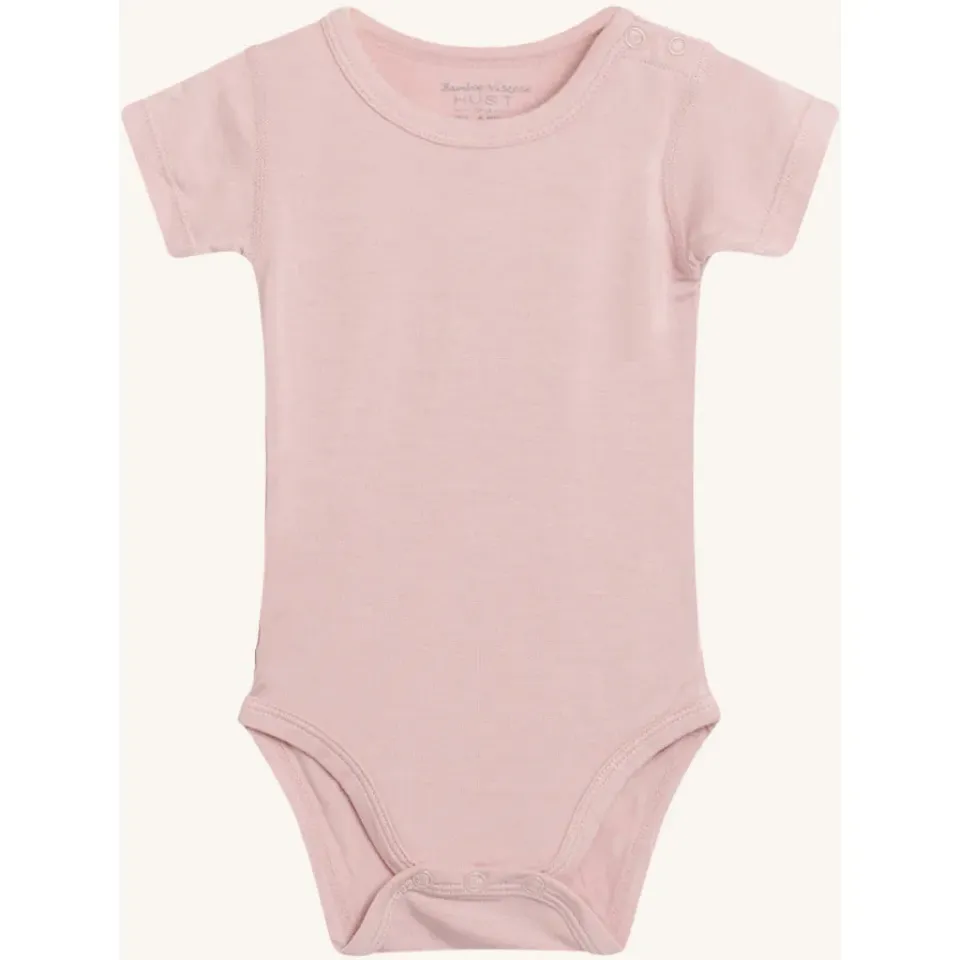 Hust & Claire HCBue Solid body kortærmet Dusty Rose bambus