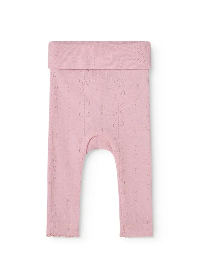 MarMar Copenhagen Piva bukser Soft Berry merino