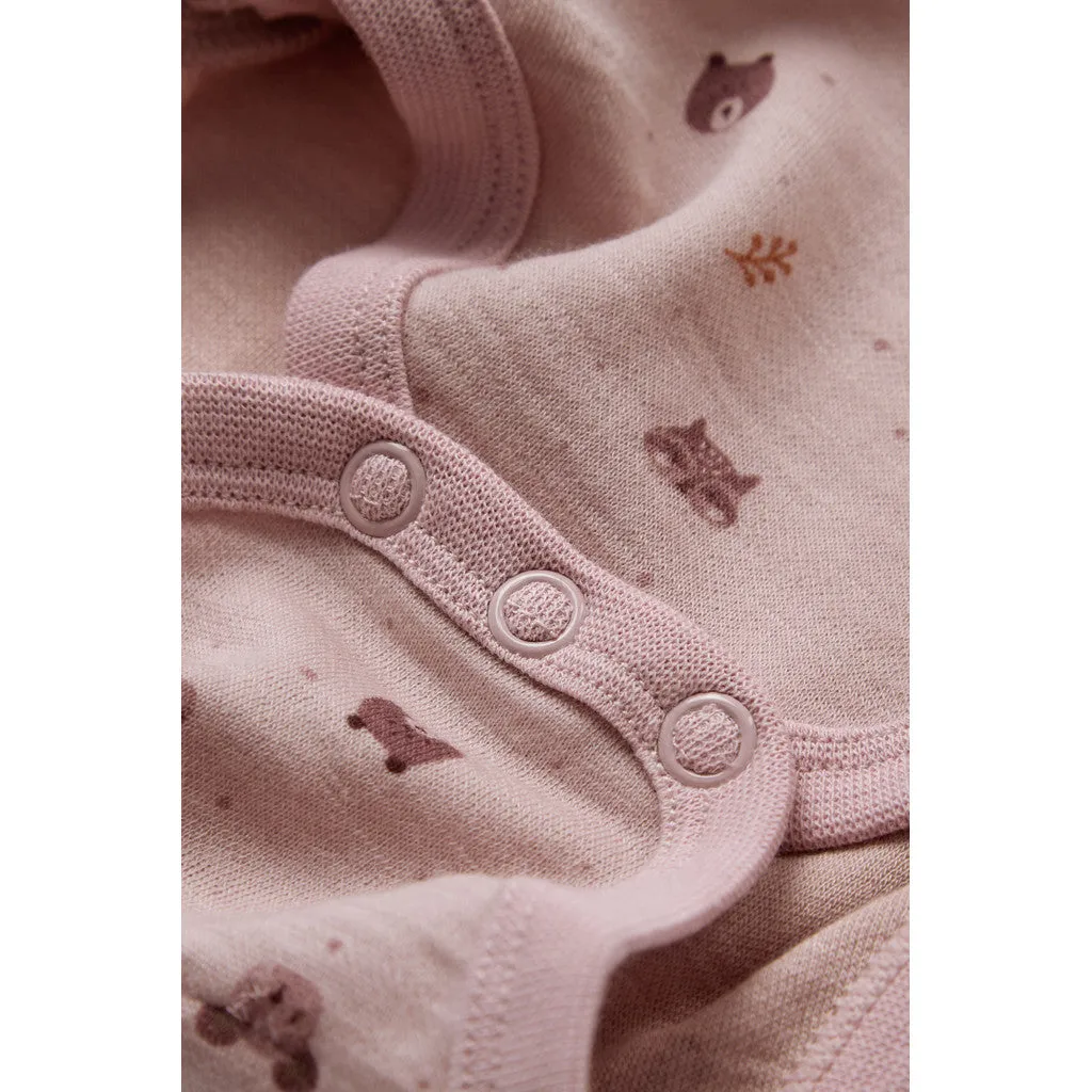 Hust & Claire HC Baloo Wrap Forest slå-om-body Dusty Rose