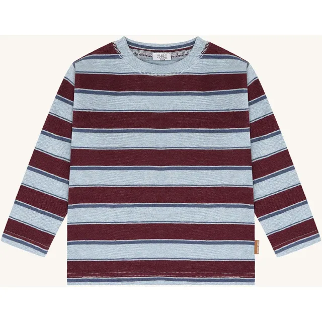 Hust & Claire HCAnton Trails bluse Baby Blue økologisk