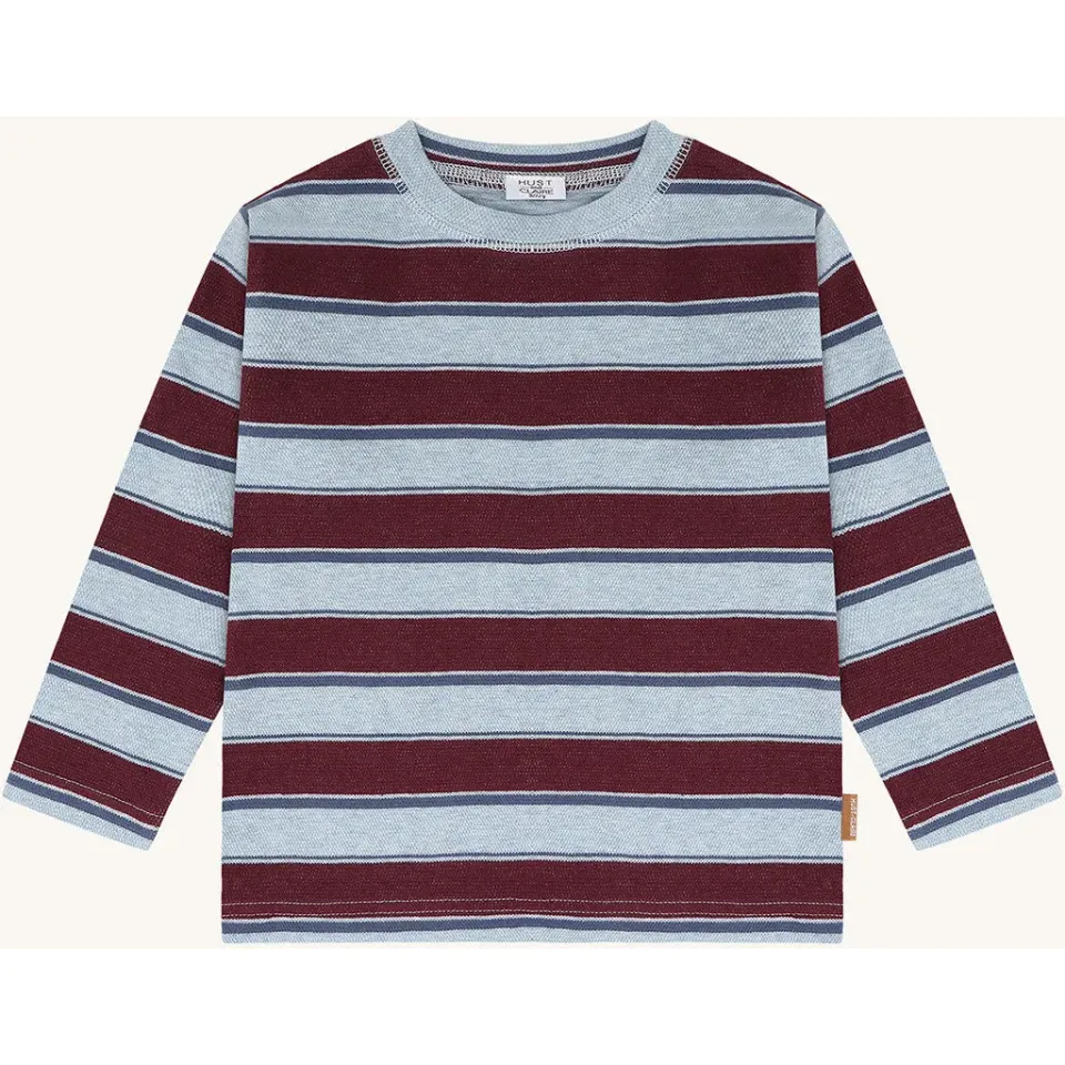 Hust & Claire HCAnton Trails bluse Baby Blue økologisk