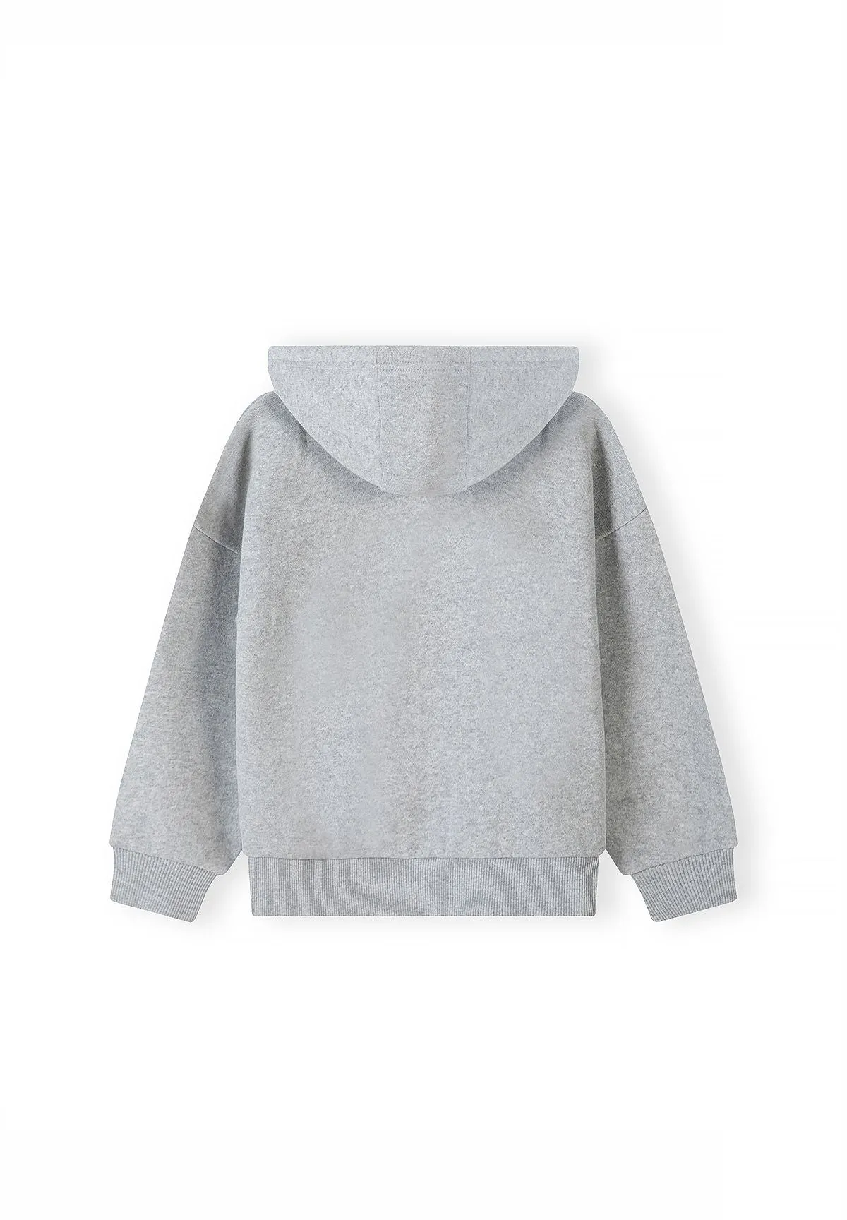 Minoti 45788 sweatsæt grå hoodie jogger drenge