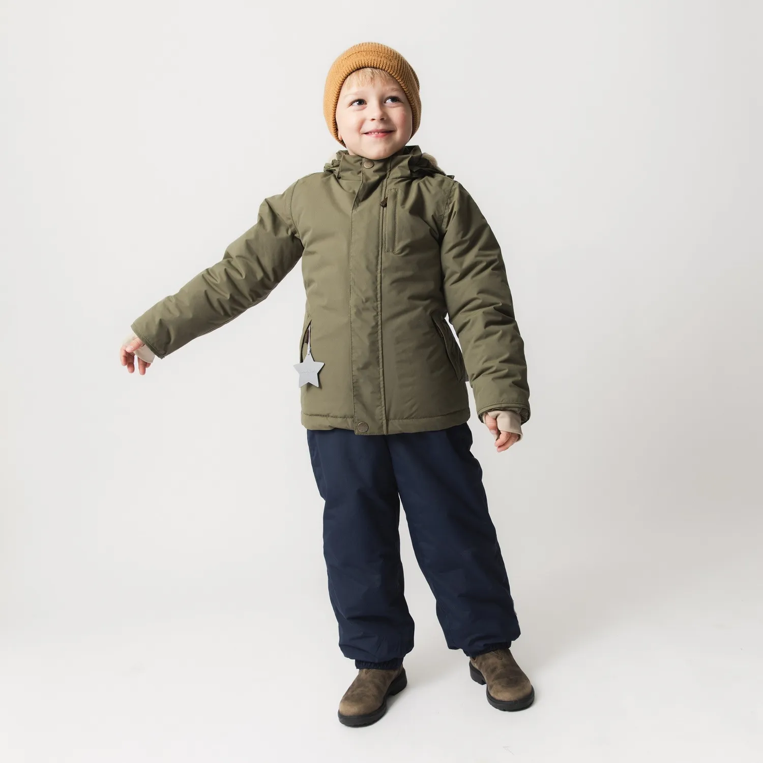 MINI A TURE MATADYANKO fleece vinterjakke -25 grader