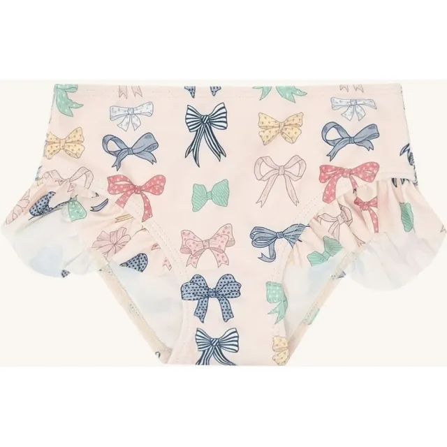 Hust & Claire HCHia Rose Morning badebukser genanvendt poly