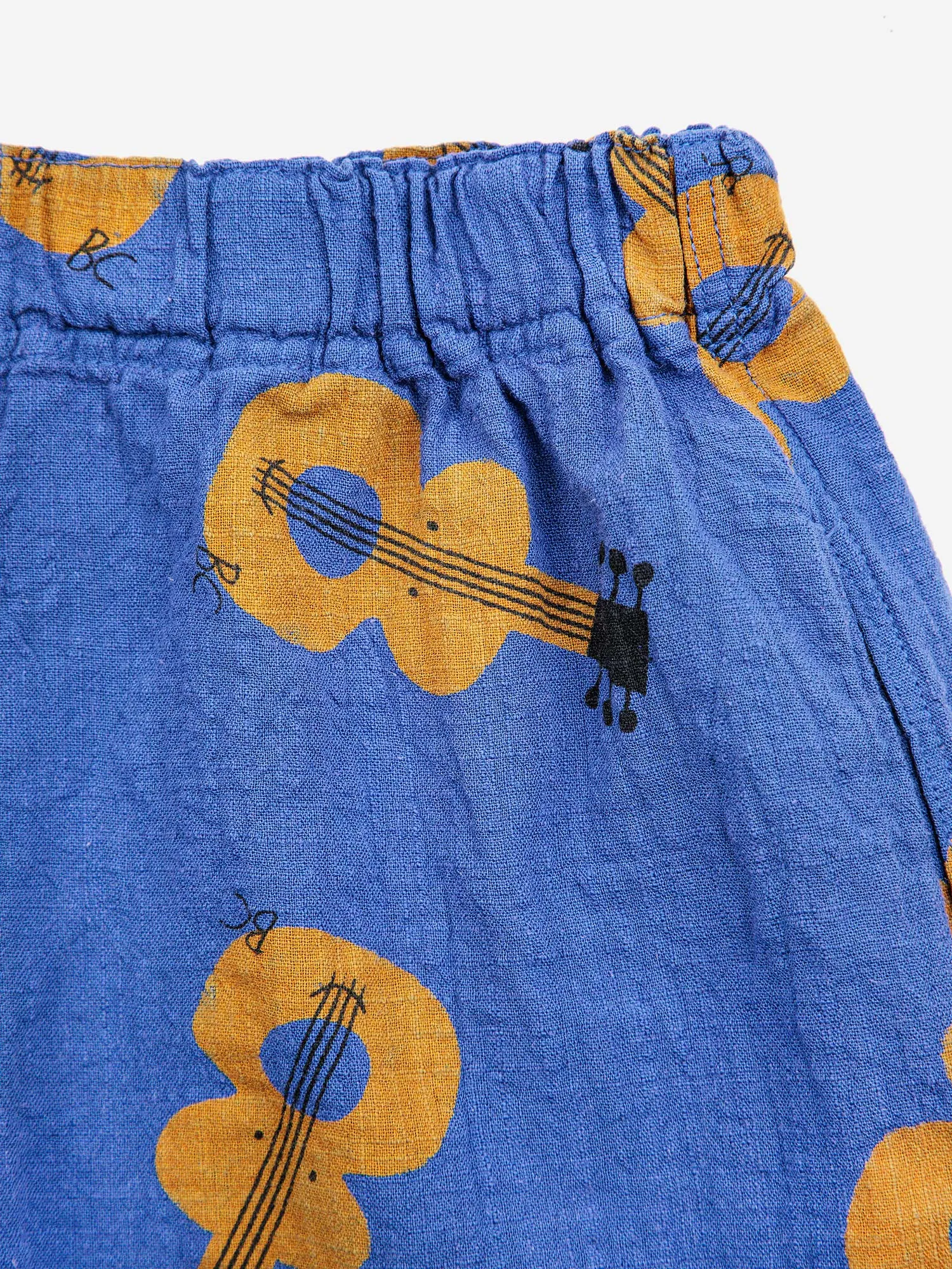 Bobo Choses Acoustic Guitar shorts navy bomuld