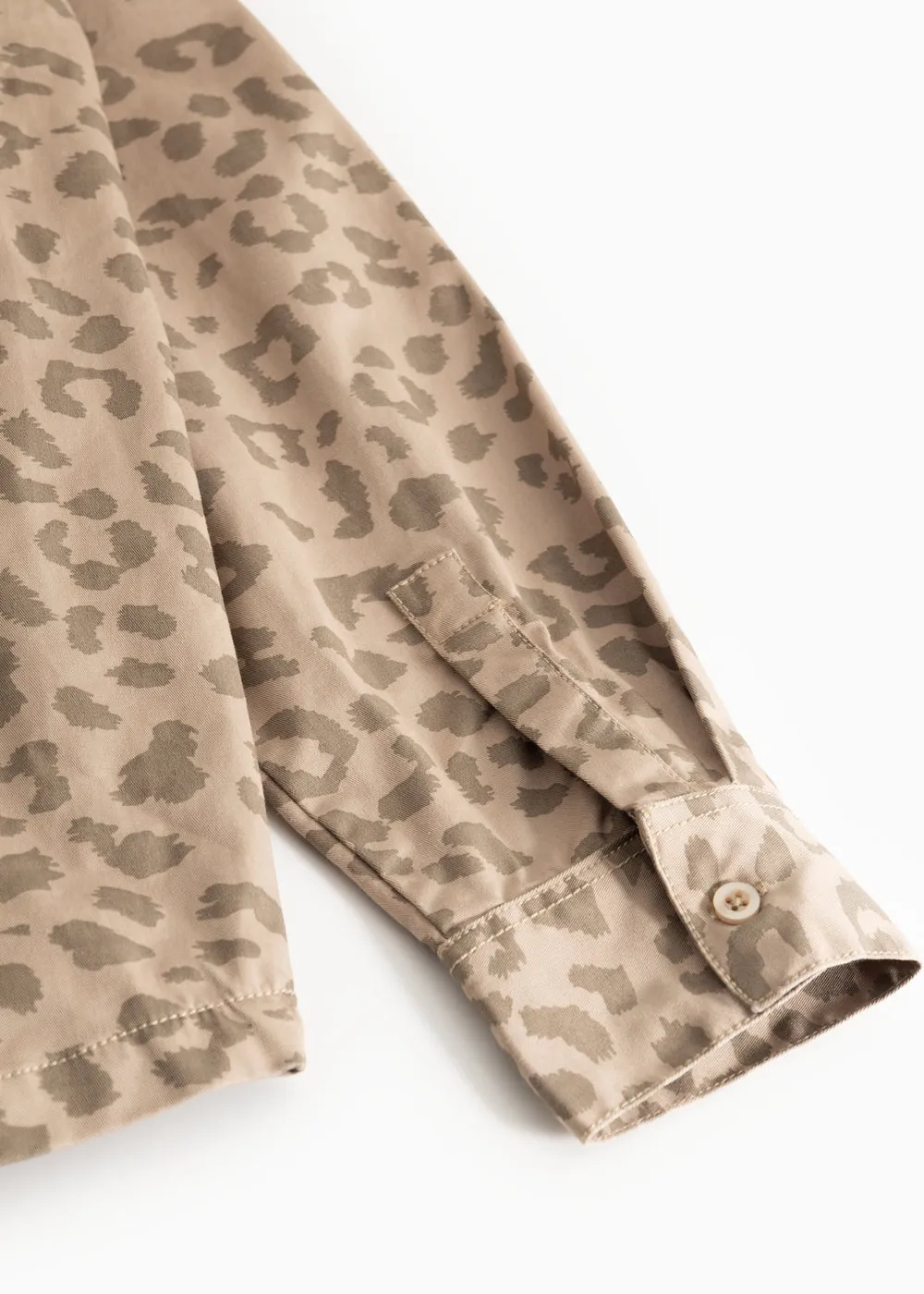 MarMar Telo W skjorte Washed Leo leopard
