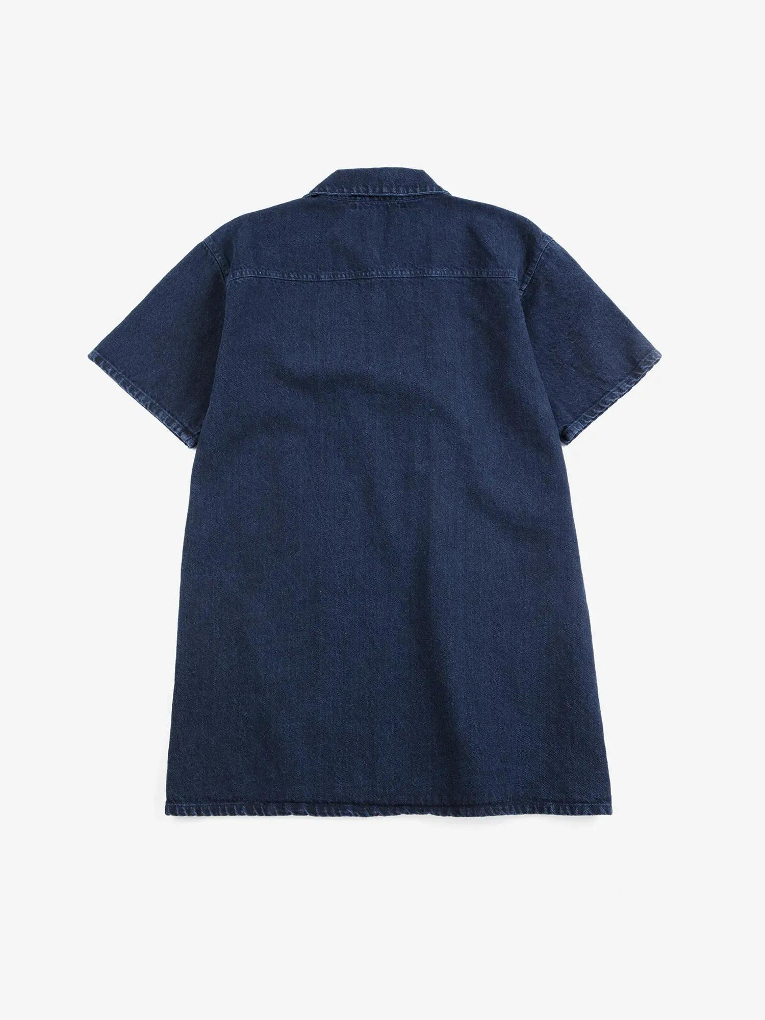 Bobo Choses Mystery BC denim kjole midnatsblå bomuld